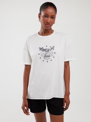 BIG STAR Shirt in Weiß