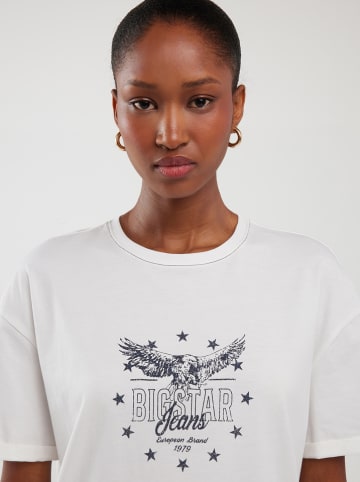 BIG STAR Shirt in Weiß