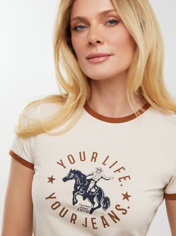 BIG STAR Shirt in Beige