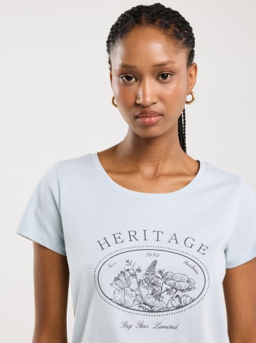 BIG STAR Shirt in Hellblau