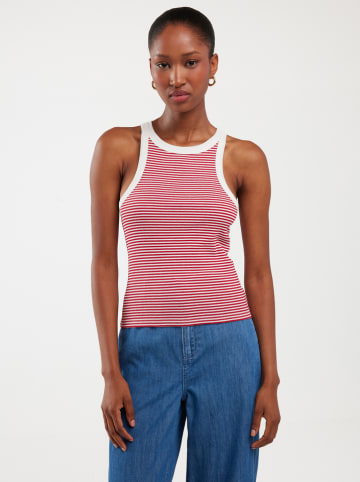 BIG STAR Top rood/wit