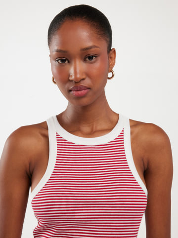 BIG STAR Top rood/wit
