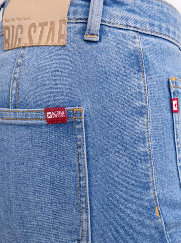 BIG STAR Dżinsy - Flare fit - w kolorze niebieskim