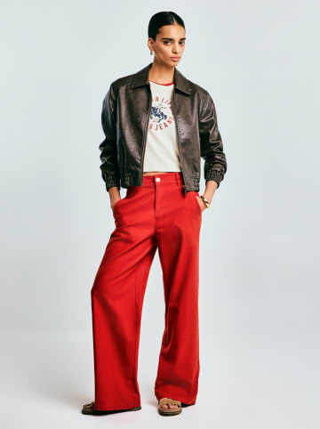 BIG STAR Hose in Rot