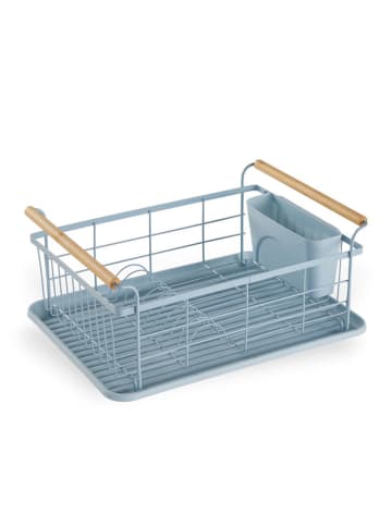 UTILITY Afdruiprek blauw - (B)44 x (H)19 x (D)32 cm
