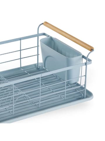 UTILITY Ociekacz kuchenny w kolorze niebieskim - 44 x 19 x 32 cm