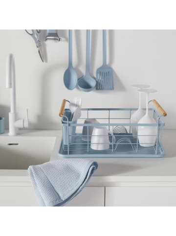 UTILITY Afdruiprek blauw - (B)44 x (H)19 x (D)32 cm