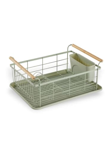 UTILITY Abtropfgestell in Grün - (B)44 x (H)19 x (T)32 cm