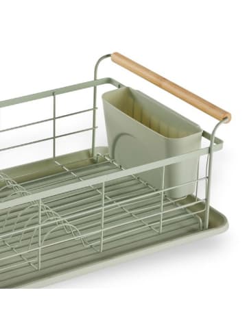 UTILITY Abtropfgestell in Grün - (B)44 x (H)19 x (T)32 cm