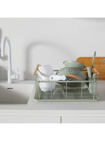 UTILITY Afdruiprek groen - (B)44 x (H)19 x (D)32 cm