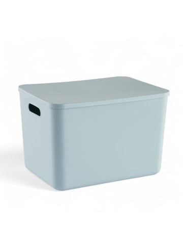 UTILITY Aufbewahrungsbox in Blau - (B)36 x (H)24 x (T)26 cm