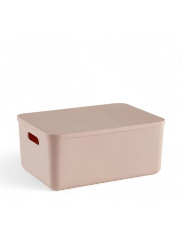 UTILITY Aufbewahrungsbox in Rosa - (B)36 x (H)16 x (T)26 cm