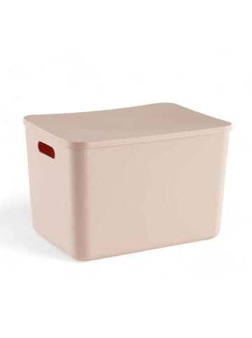 UTILITY Aufbewahrungsbox in Rosa - (B)36 x (H)24 x (T)26 cm