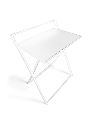 UTILITY Schreibtisch in Weiß - (B)60 x (H)78 x (T)40 cm