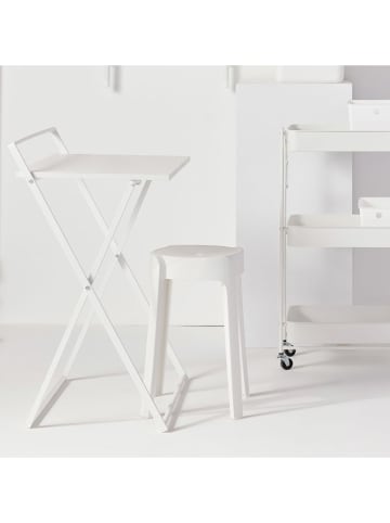 UTILITY Schreibtisch in Weiß - (B)60 x (H)78 x (T)40 cm