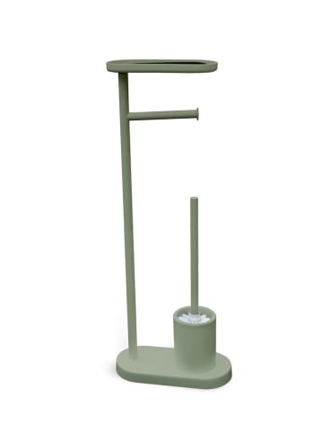 UTILITY WC-Garnitur in Grün - (B)26 x (H)68 x (T)11,5 cm
