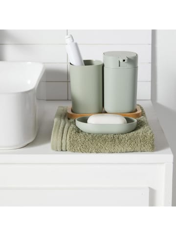 UTILITY 3-delige wastafelaccessoiresset groen