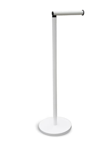 UTILITY Toilettenpapierhalter in Weiß - (B)17 x (H)73 x (T)17 cm
