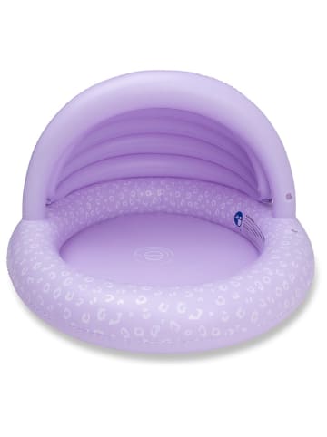Swim Essentials Planschbecken ''Lila Leopard" - ab 12 Monaten