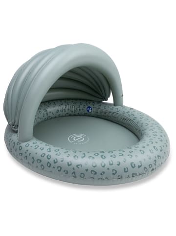 Swim Essentials Planschbecken ''Green Leopard" - ab 12 Monaten