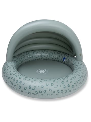 Swim Essentials Pierenbadje "Green Leopard" - vanaf 12 maanden