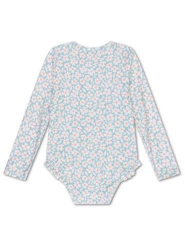 Swim Essentials Strój kąpielowy "Florish" w kolorze błękitnym