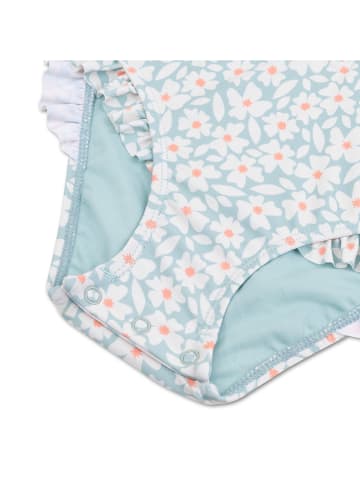 Swim Essentials Strój kąpielowy "Florish" w kolorze błękitnym