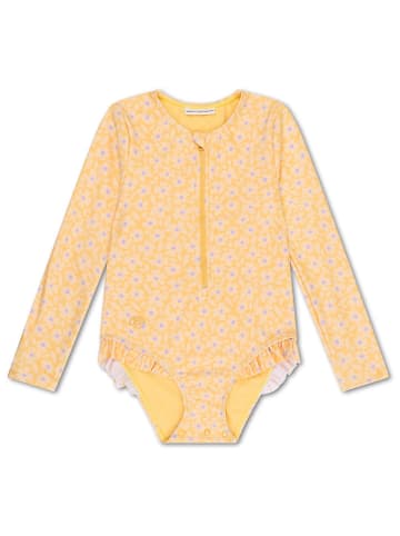 Swim Essentials Strój kąpielowy "Florish" w kolorze pomarańczowym