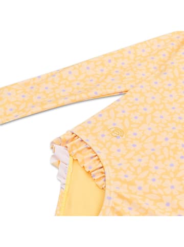 Swim Essentials Badeanzug ''Florish" in Orange