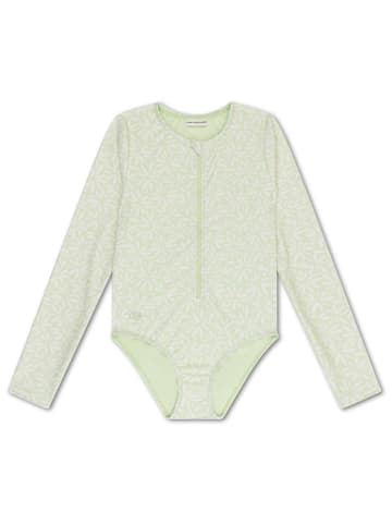 Swim Essentials Badeanzug ''Matcha" in Grün