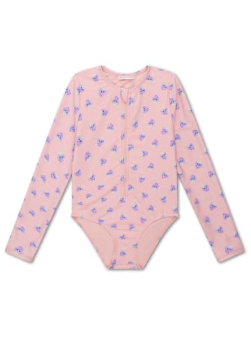Swim Essentials Badpak "Blackberry" lichtroze/paars
