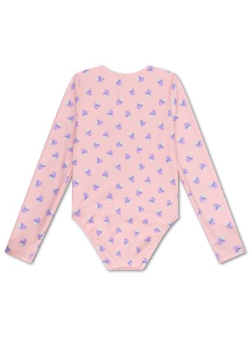 Swim Essentials Badeanzug ''Blackberry" in Rosa/ Lila