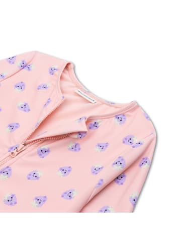 Swim Essentials Badeanzug ''Blackberry" in Rosa/ Lila