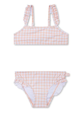 Swim Essentials Bikini "Sunset" w kolorze jasnoróżowym