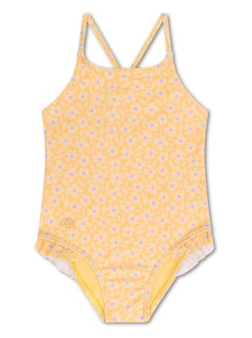 Swim Essentials Badpak "Florish" geel