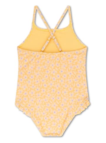 Swim Essentials Badeanzug "Florish" in Gelb