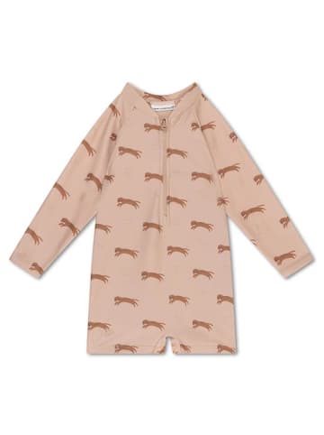 Swim Essentials Overall "Roamer" in Beige