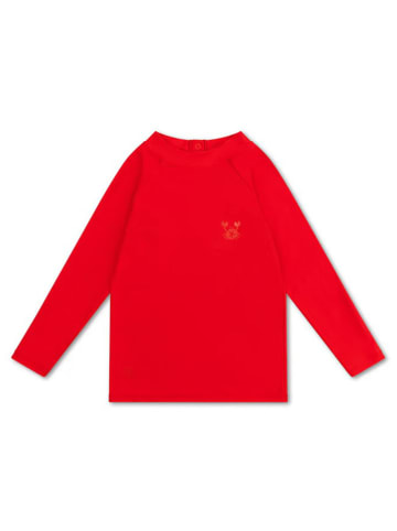 Swim Essentials Longsleeve "Oh Crab" rood