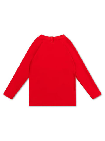 Swim Essentials Longsleeve "Oh Crab" in Rot