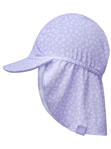 Swim Essentials Nackenschutzcap ''Leopard" in Lila