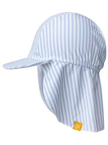 Swim Essentials Nackenschutzcap ''Crosslines" in Hellblau