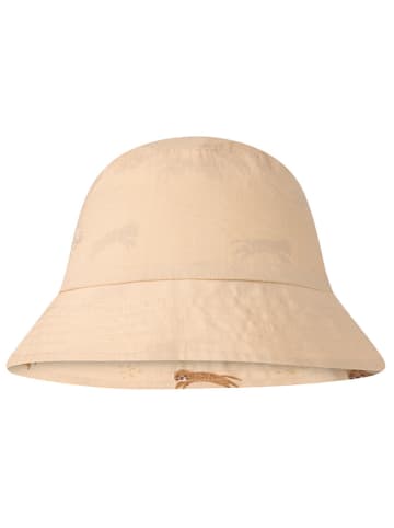 Swim Essentials Kapelusz dwustronny "Roamer" w kolorze beżowym
