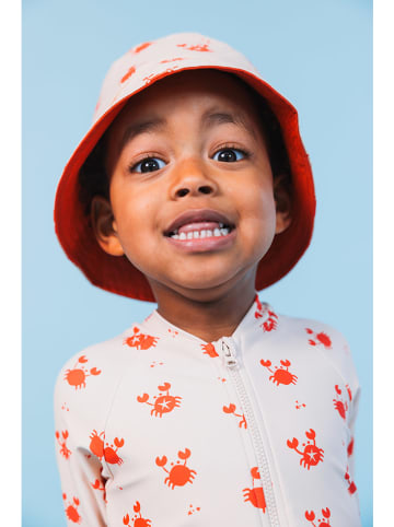 Swim Essentials Omkeerbare hoed "Oh Crab" oranje