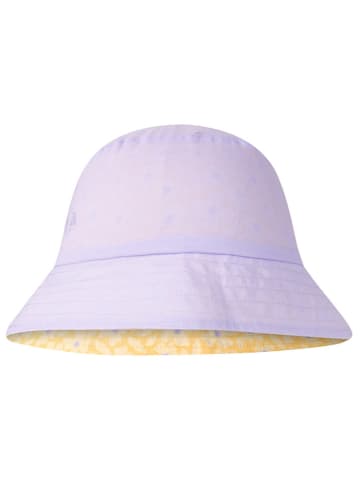 Swim Essentials Wende-Hut "Florish" in Gelb/ Lila