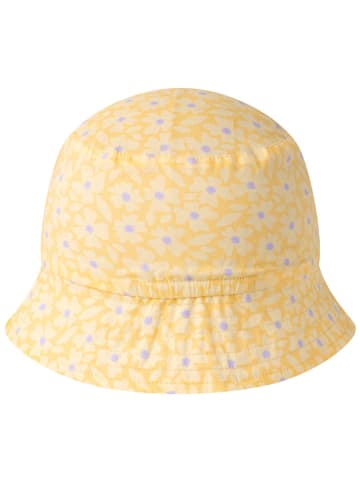 Swim Essentials Wende-Hut "Florish" in Gelb/ Lila