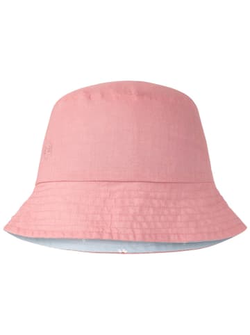 Swim Essentials Wende-Hut "Daisy Flowers" in Hellblau/ Rosa