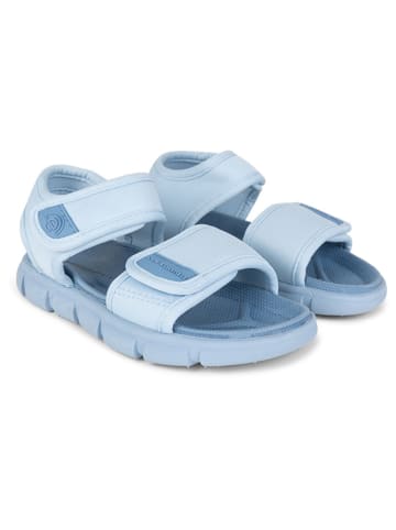 Swim Essentials Sandalen "Pure Tones" in Hellblau