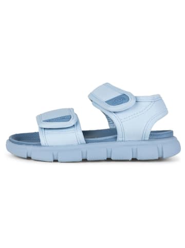 Swim Essentials Sandały "Pure Tones" w kolorze błękitnym