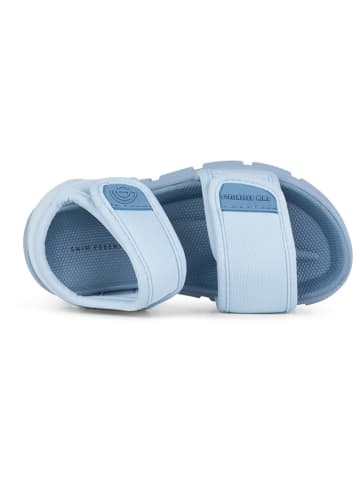 Swim Essentials Sandalen "Pure Tones" in Hellblau