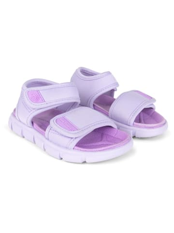 Swim Essentials Sandalen "Pure Tones" in Lila